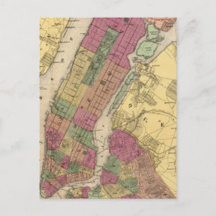 Carte Postale New York, Brooklyn