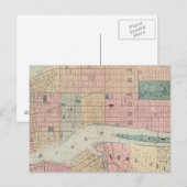 Carte Postale New York, Brooklyn (Devant / Derrière)