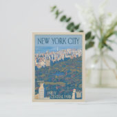 Carte Postale New York | Central Park (Debout devant)