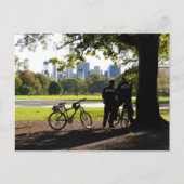 Carte Postale New York Central Park (Devant)