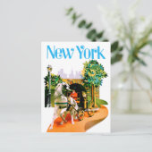 Carte Postale New York, Chars du parc (Debout devant)