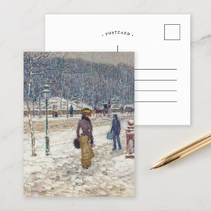 Carte Postale New York   Childe Hassam