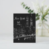 Carte postale New York City (Debout devant)