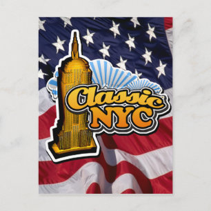 Carte Postale New York City