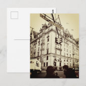 Carte Postale New York City (Devant / Derrière)