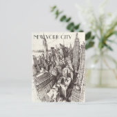 Carte Postale New York City (Debout devant)