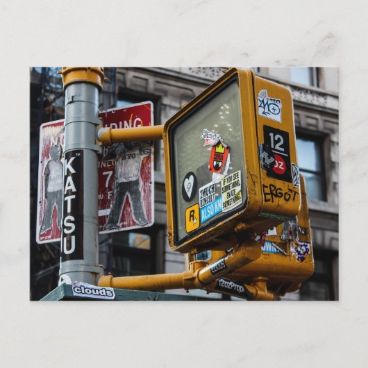 Carte Postale New York City (Devant)