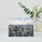 Carte Postale New York City (Debout devant)