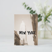 Carte Postale New York City (Debout devant)