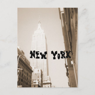 Carte Postale New York City