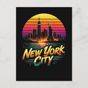 Carte Postale New York City