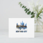 Carte Postale New York City (Debout devant)