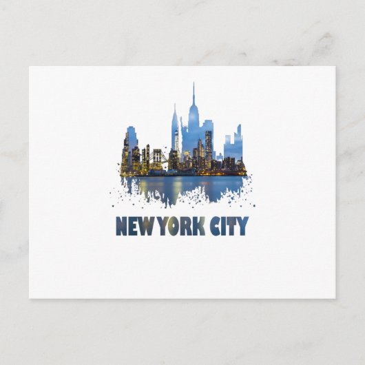Carte Postale New York City (Devant)