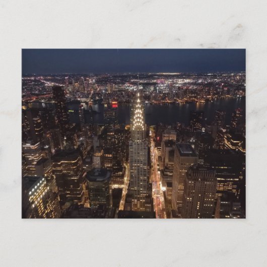 Carte Postale New York City (Devant)