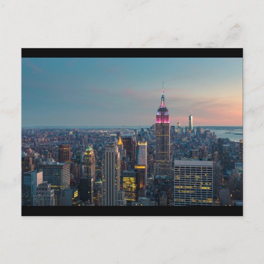 CARTE POSTALE NEW YORK CITY 010A (Devant)