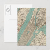 Carte Postale New York City 2 (Devant / Derrière)