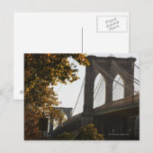 Carte Postale New York City 2 (Devant / Derrière)
