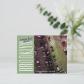 Carte Postale New York City-Brooklyn (Debout devant)