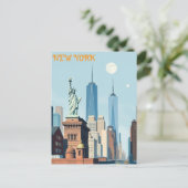 Carte Postale New York City Central Park (Debout devant)