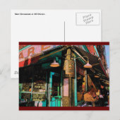 Carte postale New York City (Chelsea) (Devant / Derrière)