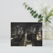 Carte Postale New York City la nuit (Debout devant)