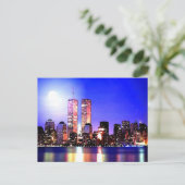 Carte Postale New York City la nuit (Debout devant)