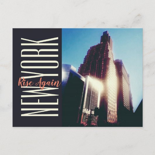 Carte Postale New York City-Lower Manhattan (Devant)