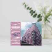 Carte Postale New York City-Manhattan (Debout devant)