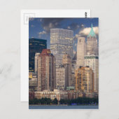 Carte Postale New York City Manhattan (Devant / Derrière)