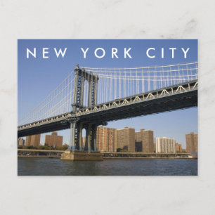 Carte Postale New York City Merci