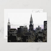 Carte Postale New York City Midtown (Devant / Derrière)