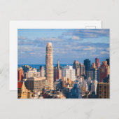 Carte Postale New York City New York Skyscrapers Architecture ur (Devant / Derrière)