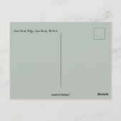 Carte Postale New York City New York USA (Dos)