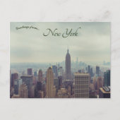 Carte Postale New York City New York USA (Devant)