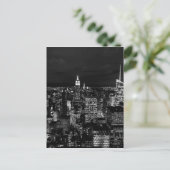 Carte Postale New York City Night Skyline (Debout devant)