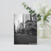 Carte Postale New York City noir et blanc (Debout devant)