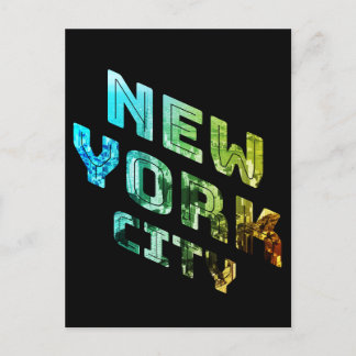 Carte Postale New York City NYC Skyline Centre-ville Manhattan M