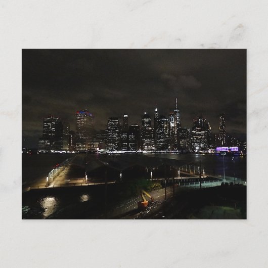 Carte postale New York City Skyline #2 (Devant)