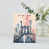 Carte Postale New York City Travel (Debout devant)