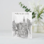 Carte Postale New York City Travel (Debout devant)