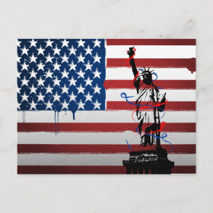 Carte Postale New York City White EDT