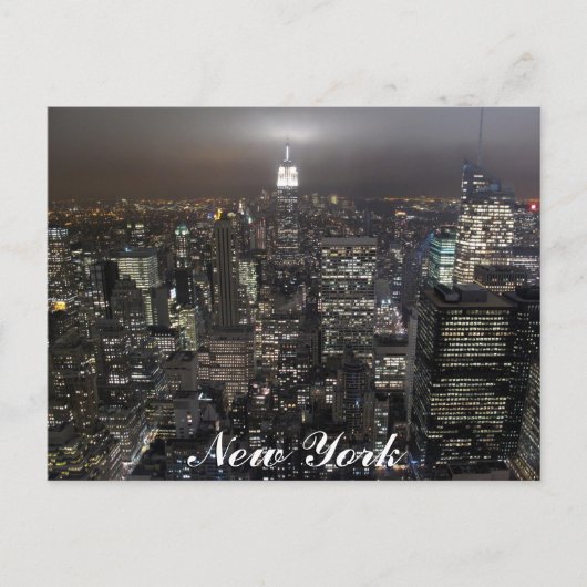 Carte postale New York Cityscape New York (Devant)