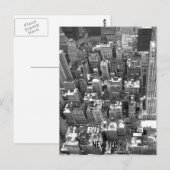 Carte postale New York Cityscape New York Souvenir (Devant / Derrière)