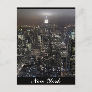 Carte postale New York Cityscape New York Souvenir