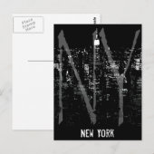 Carte postale New York Cityscape New York Souvenir (Devant / Derrière)