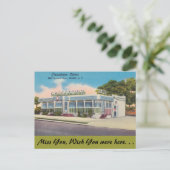 Carte Postale New York, Crosstown Diner, Bronx (Debout devant)