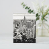 Carte Postale New York Empire State (Debout devant)