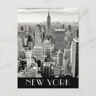 Carte Postale New York Empire State