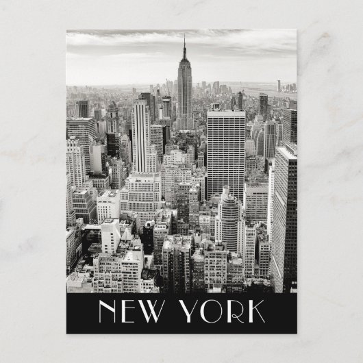 Carte Postale New York Empire State (Devant)