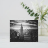 Carte Postale New York Empire State Building (Debout devant)
